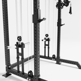 PREORDER: Nomad Half Rack 2.0 + Cable Plate-Loaded System