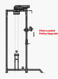 Plate Loaded Cable - 2.0 Rack Attachment (Single Side) — view 3