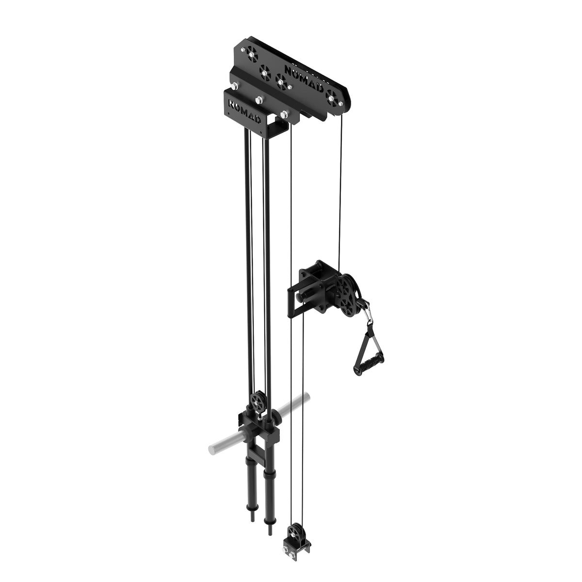 Cable Machine Plate Load Plate Loaded Cable - 2.0 Rack Attachment (Single Side) – Nomad Strength Co.