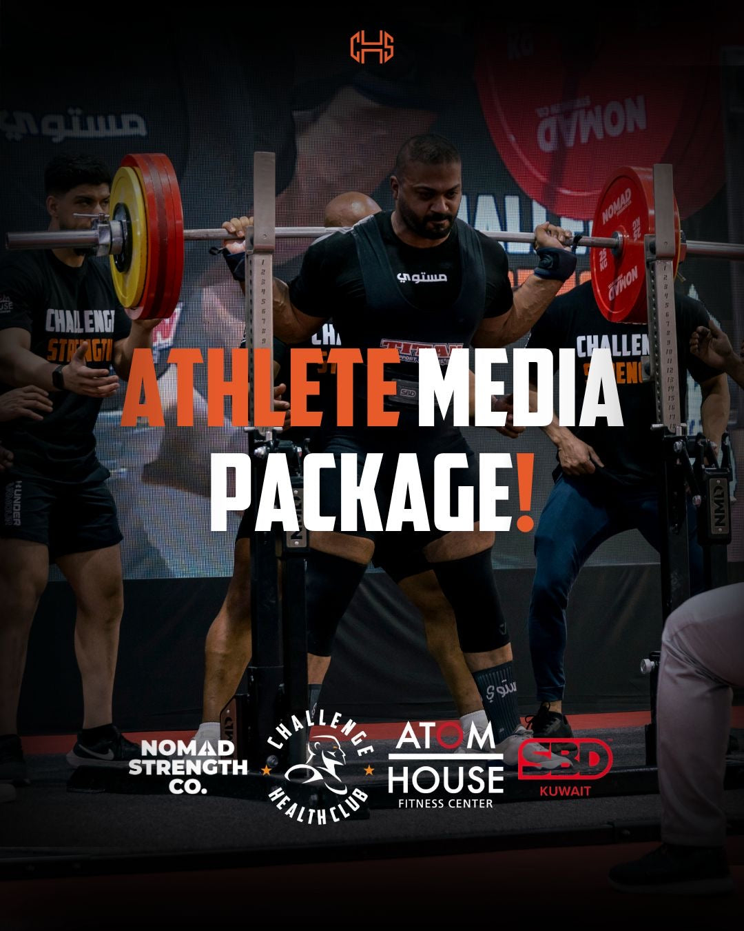 Athlete Media Package