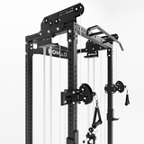 PREORDER: Nomad Half Rack 2.0 + Cable Plate-Loaded System