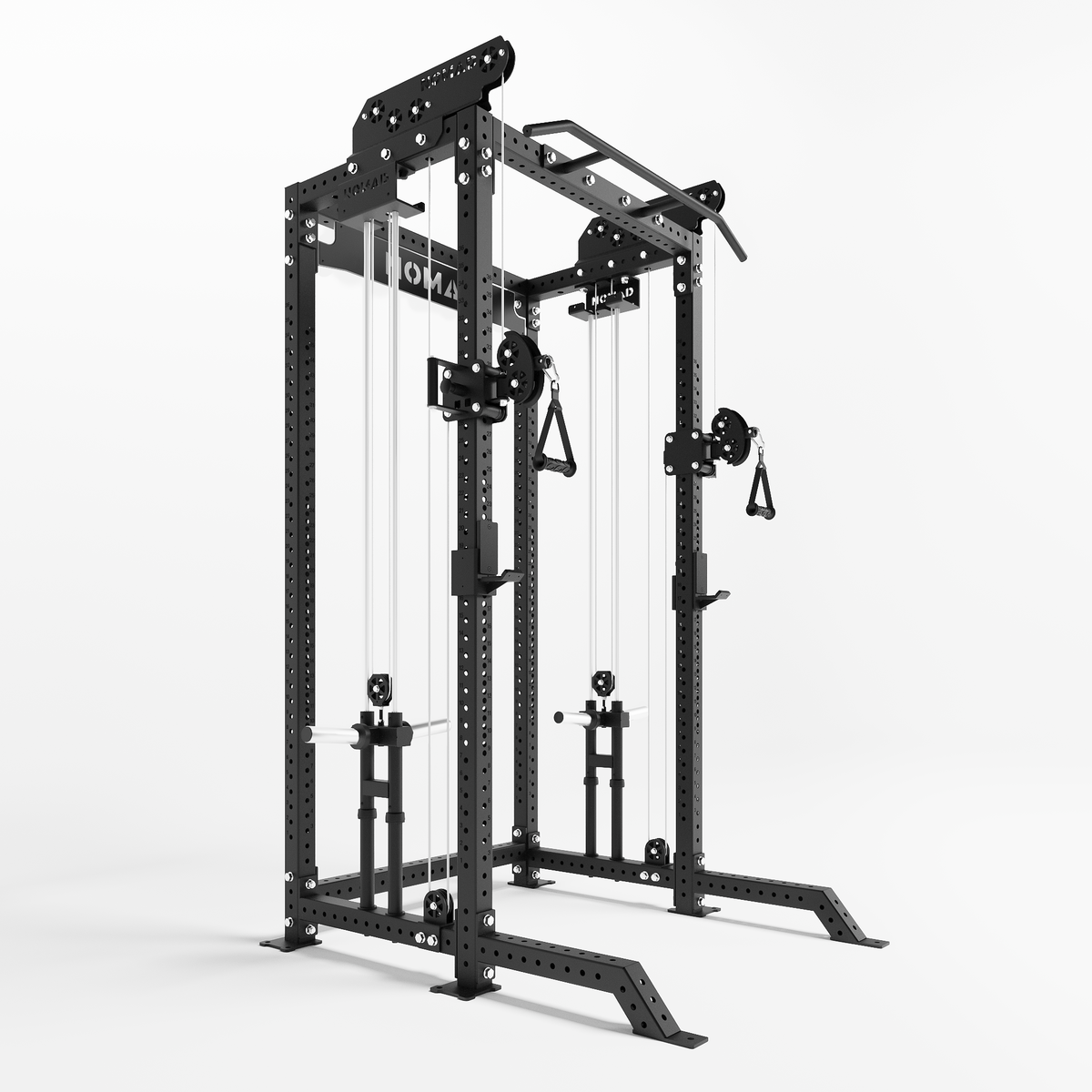 PREORDER: Nomad Half Rack 2.0 + Cable Plate-Loaded System
