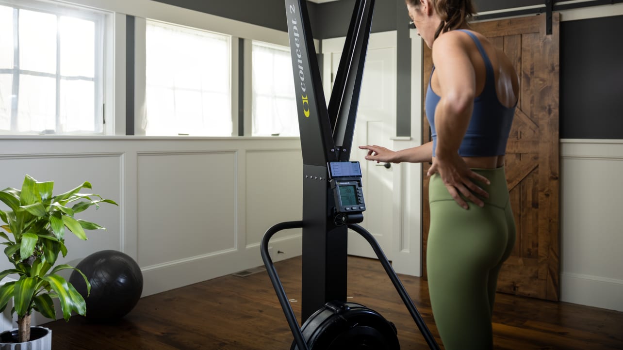 Concept 2 SkiErg with Stand