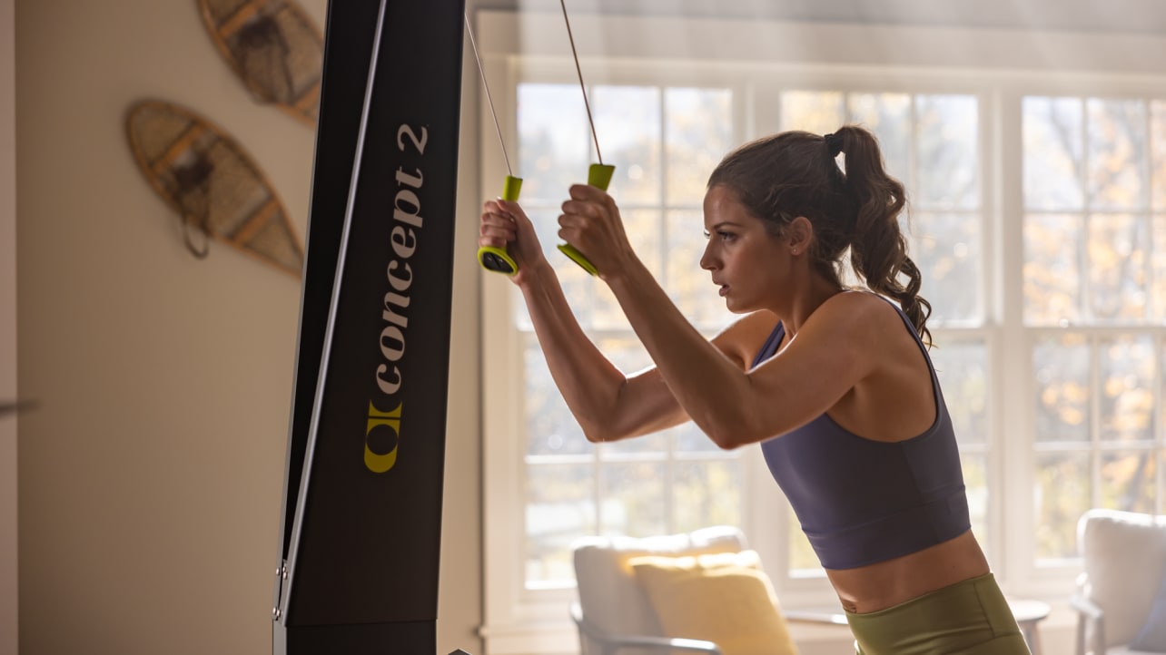 Concept 2 SkiErg with Stand
