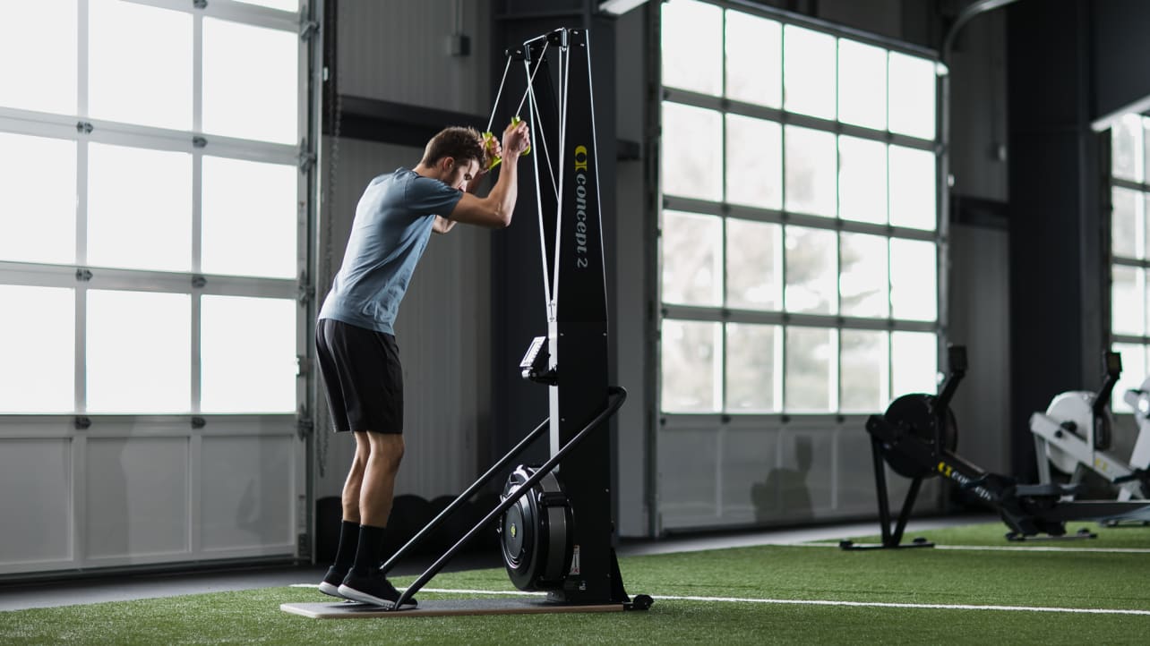 Concept 2 SkiErg with Stand