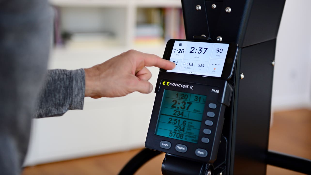 Concept 2 SkiErg with Stand