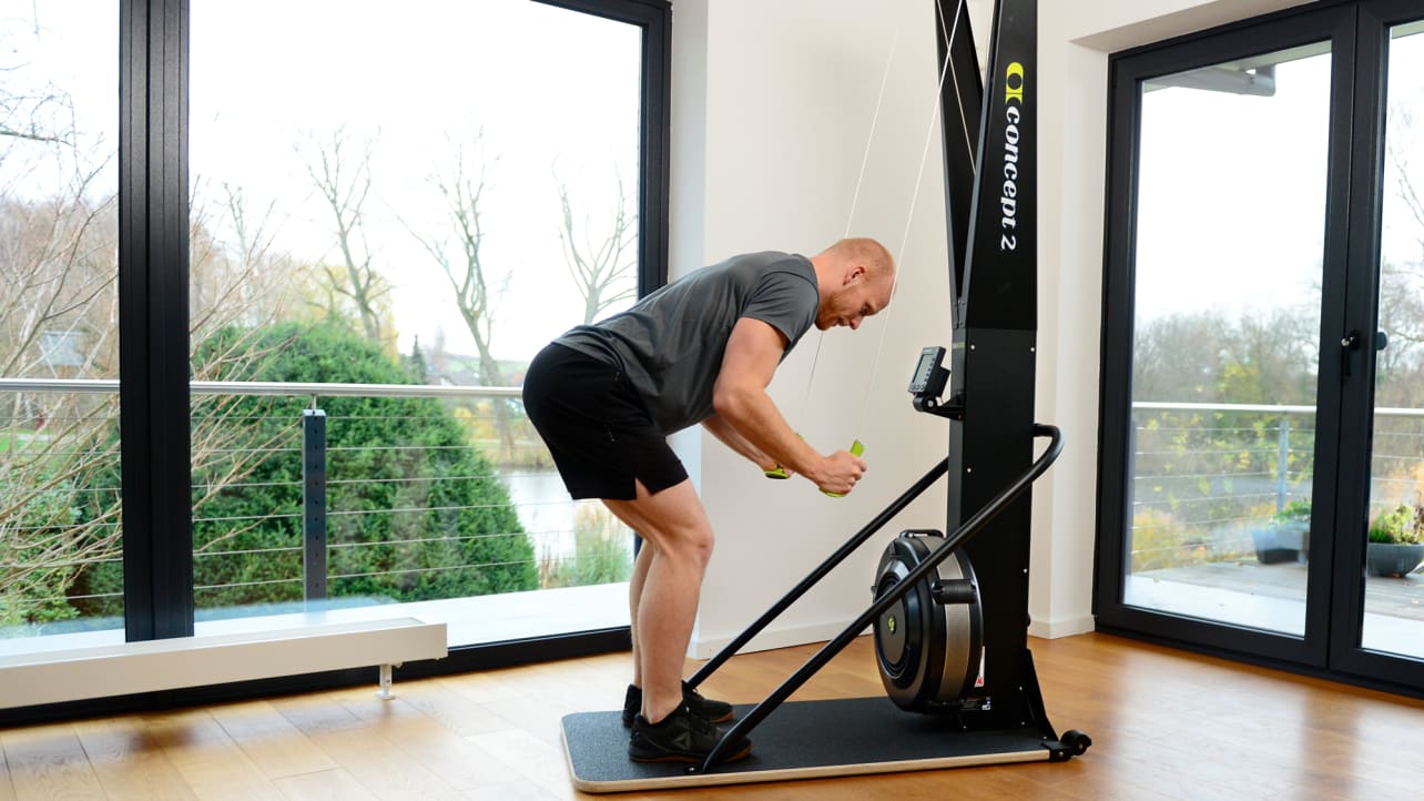 Concept 2 SkiErg with Stand