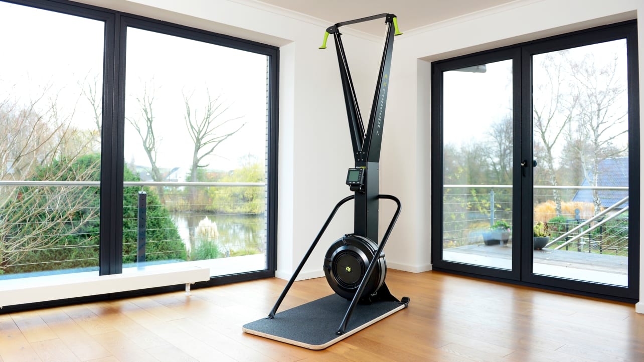 Concept 2 SkiErg with Stand