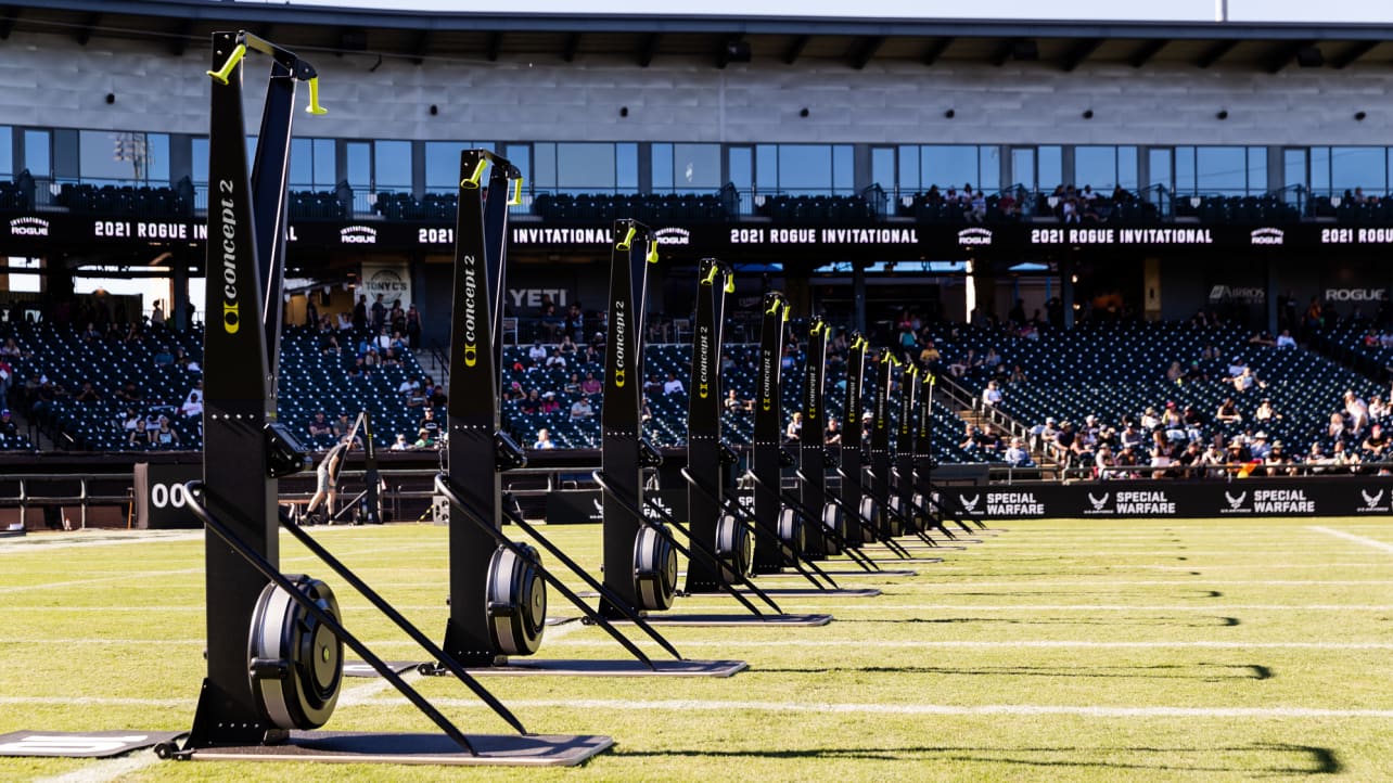 Concept 2 SkiErg with Stand