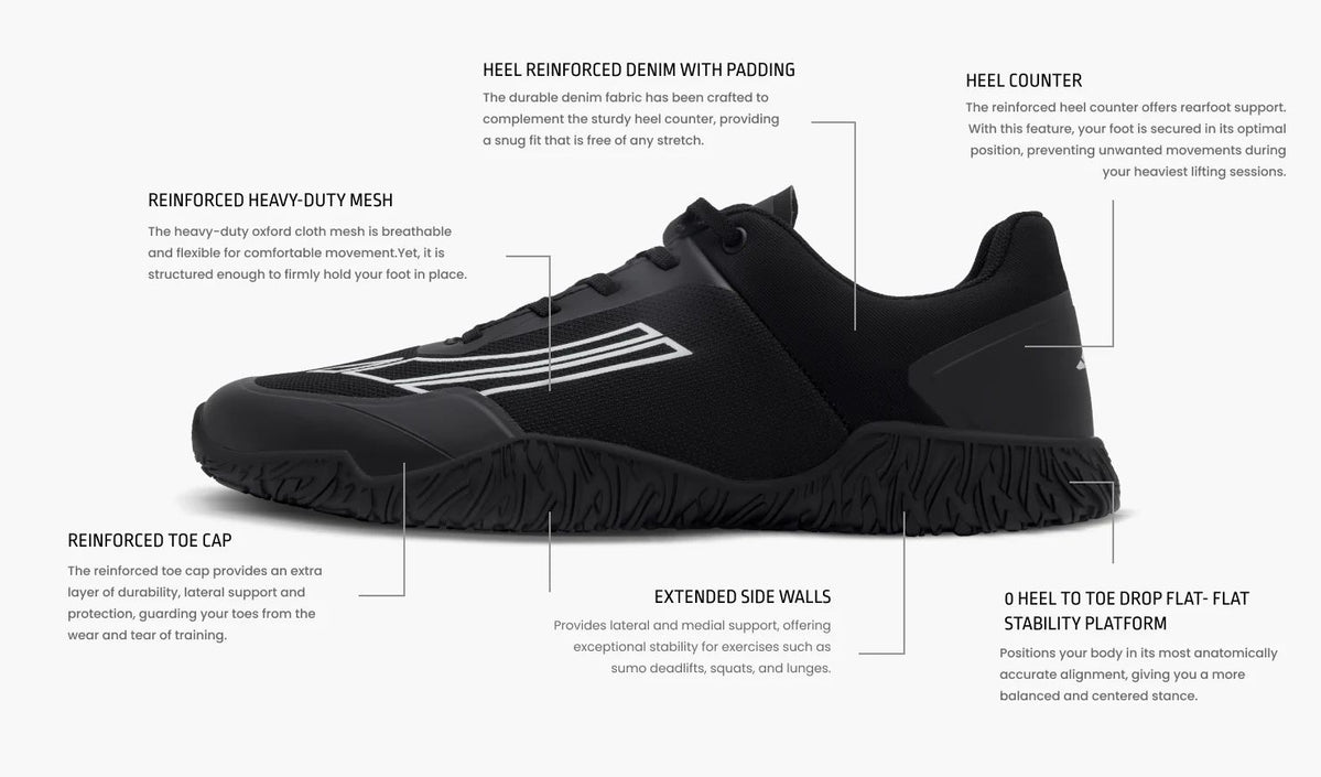 AVANCUS TRAINING SHOES — Nomad Strength Co.