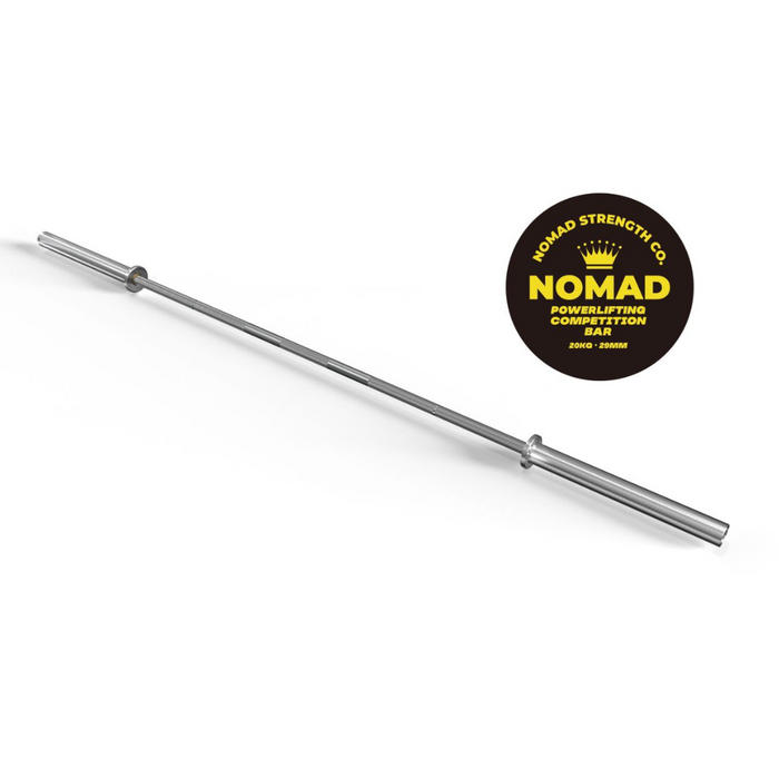 NOMAD Powerlifting Competition Bar