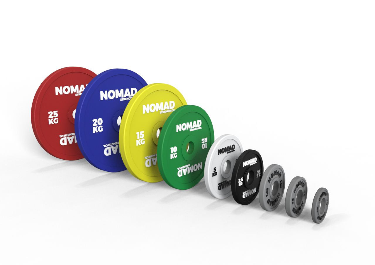 NOMAD Calibrated Steel Plates — Nomad Strength Co.
