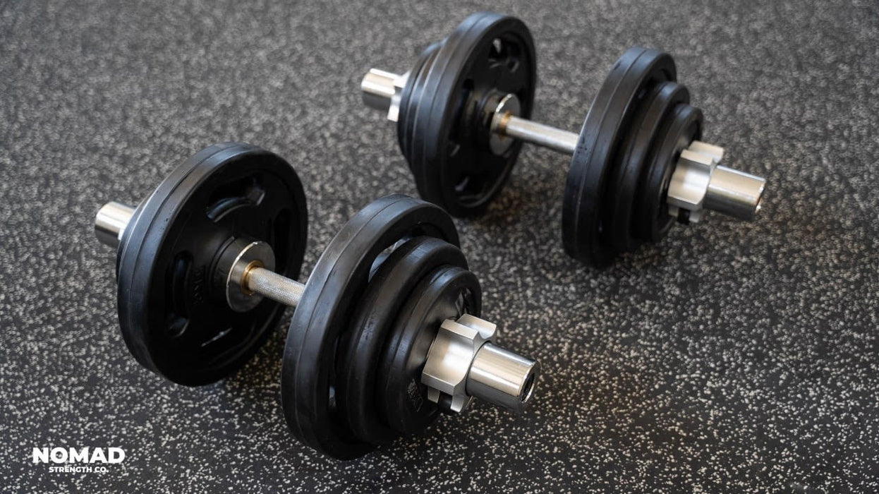 Nomad Loadable Dumbbell Set